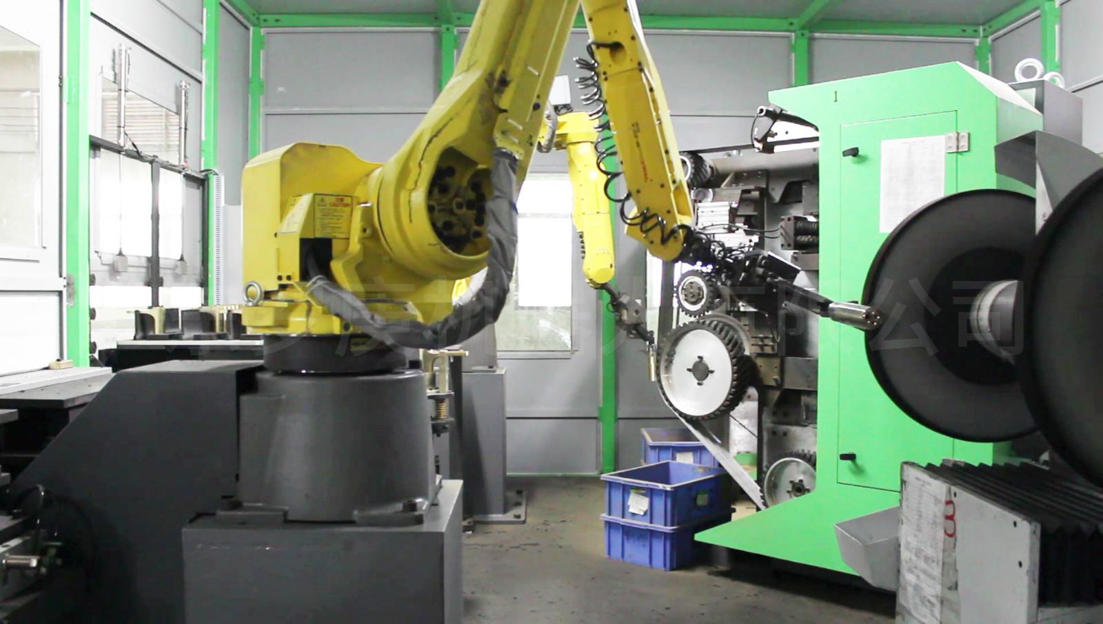 機(jī)器人浮動(dòng)電主軸一體式自動(dòng)化去毛刺設(shè)備 提升制造業(yè)自動(dòng)化水平的關(guān)鍵技術(shù)